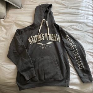 Gray Martha’s Vineyard Sweatshirt